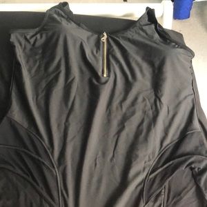 Black never worn bathing suit